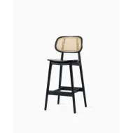 Chaise de bar contemporain en chêne - Vincent Sheppard