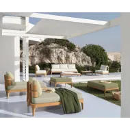 SALON DE JARDIN - LUXE - DESIGN - GERVASONI OUTDOOR