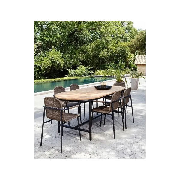 Outdoor - Vincent Sheppard  Table Et Chaise Wicked
