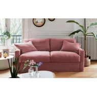 Canapé convertible déhoussable - système rapido- Bidart- Homespirit