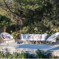 Outdoor Vincent Sheppard   Canapé  Modulable Lucy