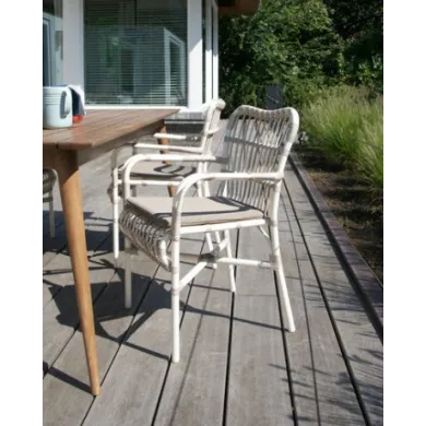 Outdoor - Vincent Sheppard  Fauteuil  Empilable Lucy