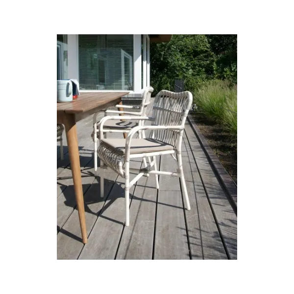 Outdoor - Vincent Sheppard  Fauteuil  Empilable Lucy