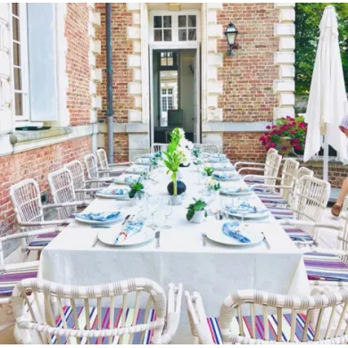 Outdoor - Vincent Sheppard  Fauteuil  Empilable Lucy