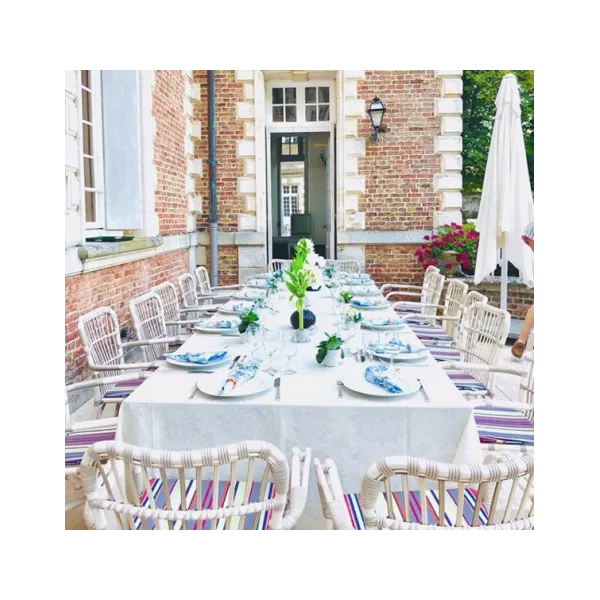 Outdoor - Vincent Sheppard  Fauteuil  Empilable Lucy