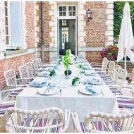 Outdoor - Vincent Sheppard  Fauteuil  Empilable Lucy