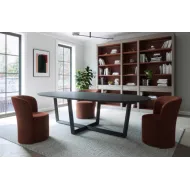 BIBLIOTHEQUE MODULABLE CONTEMPORAINE EN CHENE