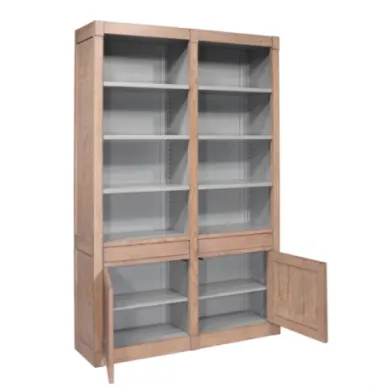 Bibliothèque Ouverte Modulable Haussmann