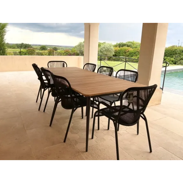 Terrasse Extérieure En Provence