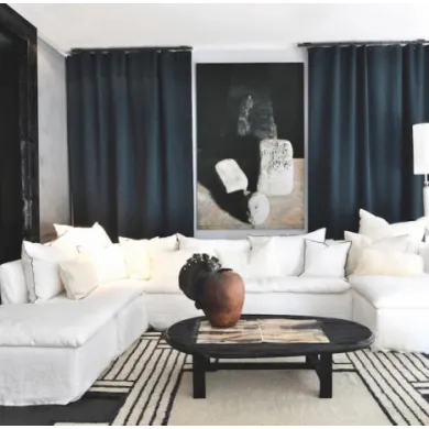 Canapé D'Angle Boho