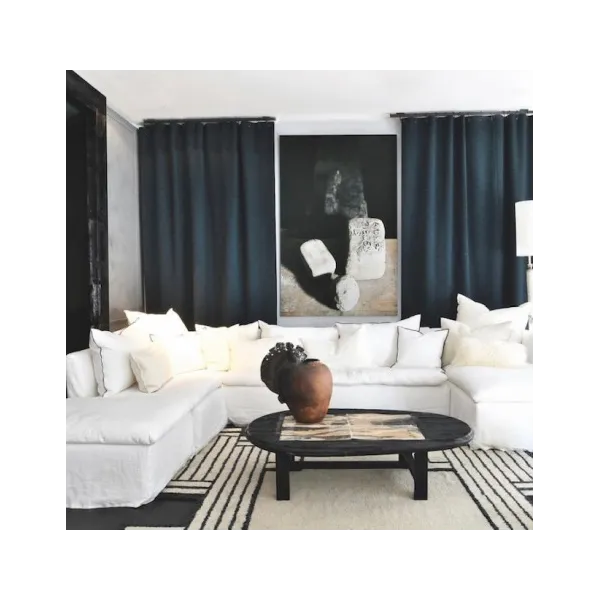 Canapé D'Angle Boho