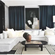 Canapé D'Angle Boho