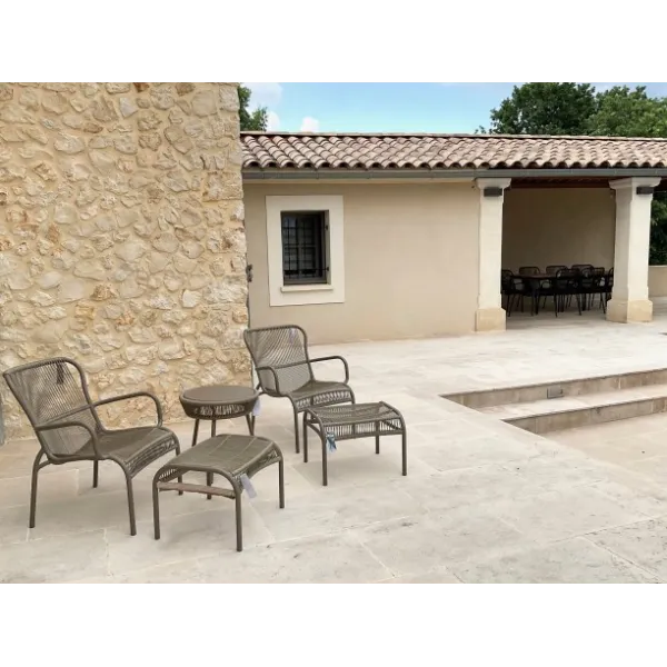 Terrasse Extérieure En Provence