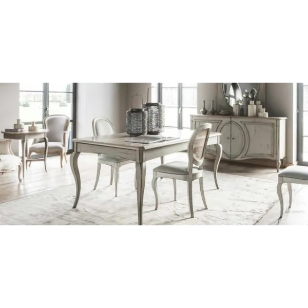 Table  De Repas Rectangulaire Medaillon