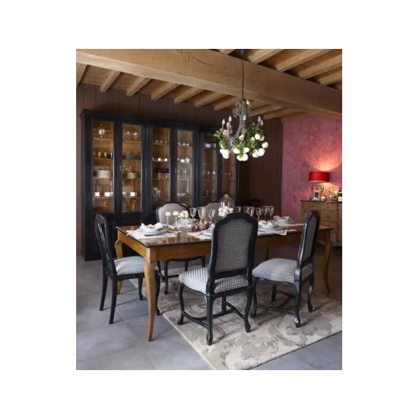 Table  De Repas Rectangulaire Medaillon
