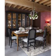 Table  De Repas Rectangulaire Medaillon