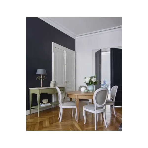 Table De Repas Ronde Medaillon