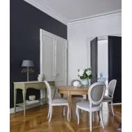 Table De Repas Ronde Medaillon
