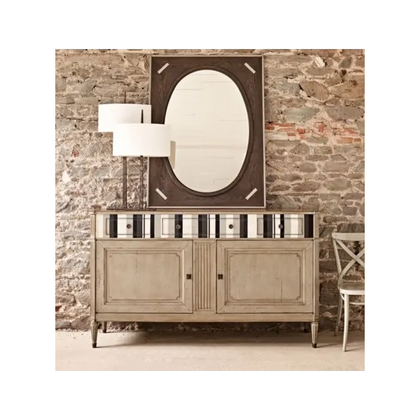 Miroir Medaillon