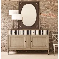Miroir Medaillon