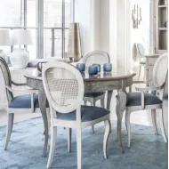 Fauteuil Medaillon