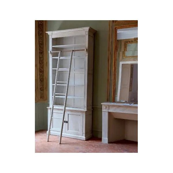 Bibliothèque Faubourg Avec Échelle