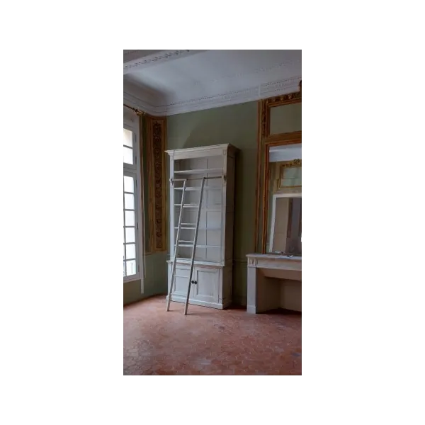 Bibliothèque Faubourg Avec Échelle