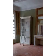 Bibliothèque Faubourg Avec Échelle