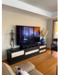 Meuble Tv Manhattan À Tiroirs