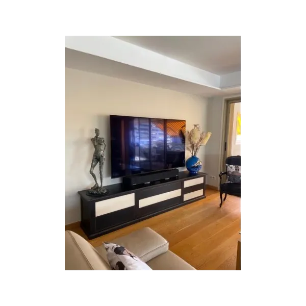 Meuble Tv Manhattan À Tiroirs