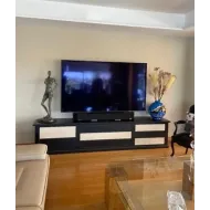 Meuble Tv Manhattan À Tiroirs