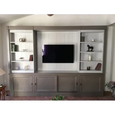 Bibliotheque Coulissante - Meuble Tv