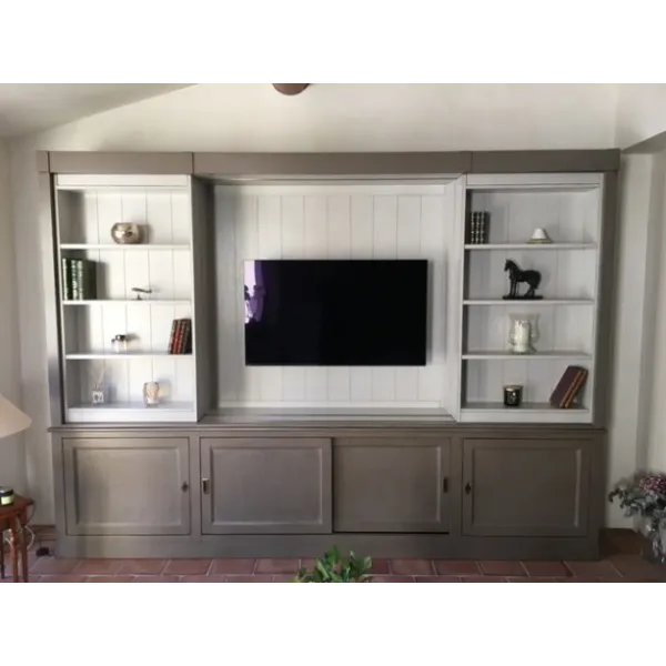 Bibliotheque Coulissante - Meuble Tv