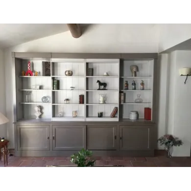 Bibliotheque Coulissante - Meuble Tv