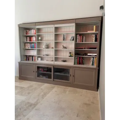 Bibliotheque Coulissante - Meuble Tv
