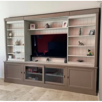 Bibliothèque - Meuble Tv - Sur Mesure