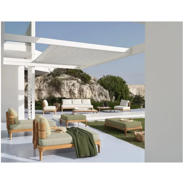 Outdoor - Gervasoni Mediterraneo Chaise Longue