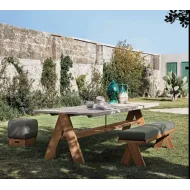 TABLE DE JARDIN  - LUXE - MERDIANI - OPEN AIR