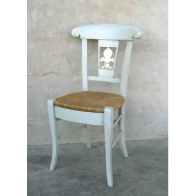 Chaise Mogador Sculptée