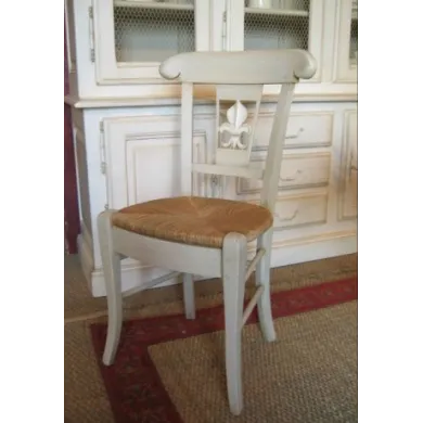 Chaise Mogador Sculptée
