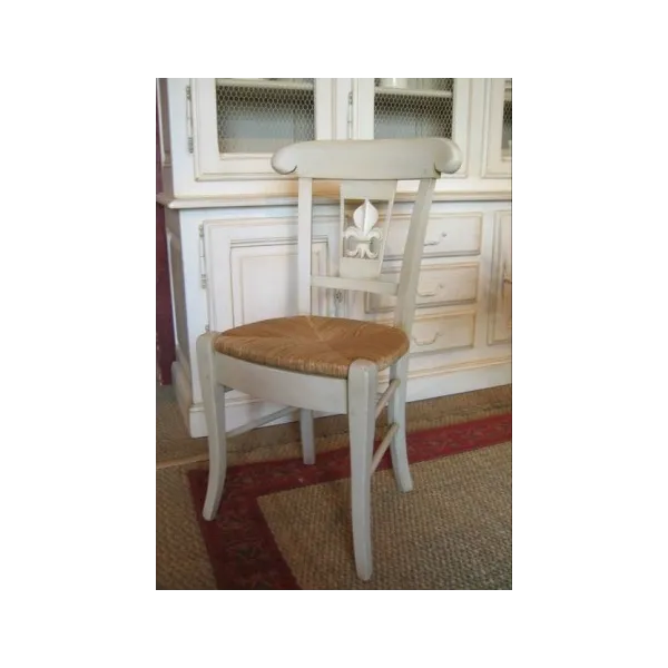 Chaise Mogador Sculptée