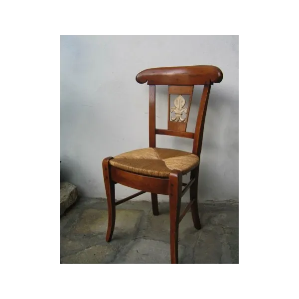 Chaise Mogador Sculptée
