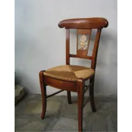 Chaise Mogador Sculptée