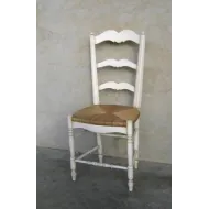 Chaise provençale paillée GORDES - Coup de Soleil Mobilier