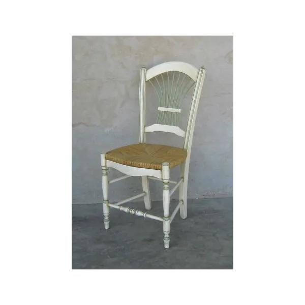 Chaise Gerbe Paillée