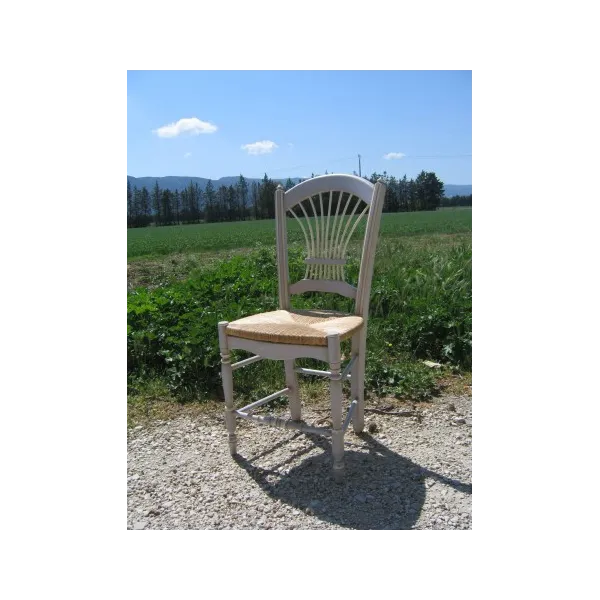 Chaise Gerbe Paillée