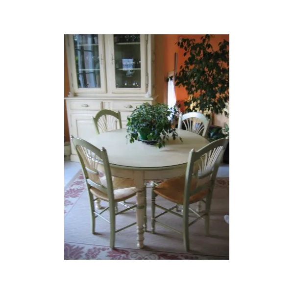 Chaise Gerbe Paillée