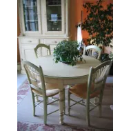 Chaise Gerbe Paillée
