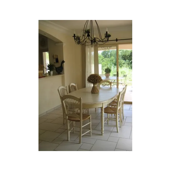 Chaise Gerbe Paillée
