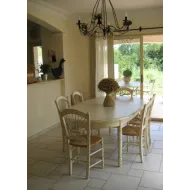 Chaise Gerbe Paillée